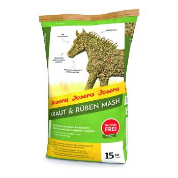 Josera Horse Kraut&Ruben Mash 15kg