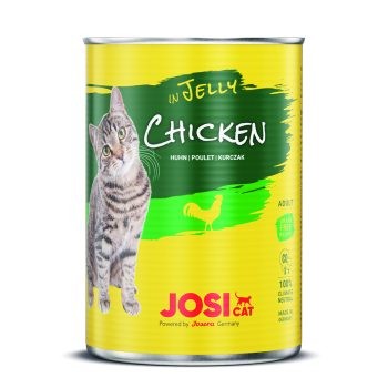 JosiCat Chicken in Jelly 400g