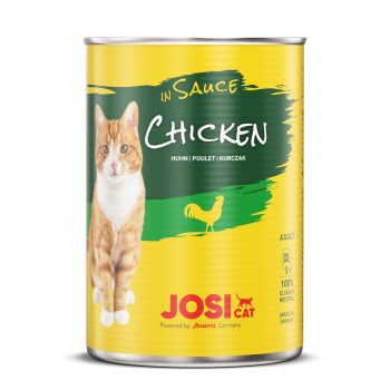 JosiCat Chicken in Sauce 415g
