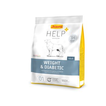 Josera Help Dog Weight&Diabetic 900g