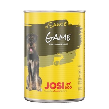 Josera JosiDog Game in Sauce 415g