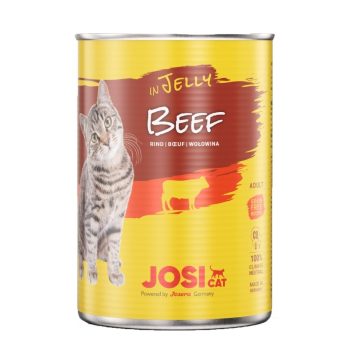 JosiCat Beef in Jelly 400g