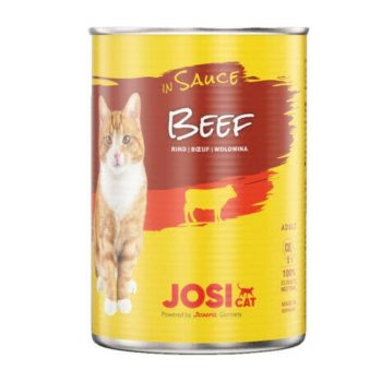 JosiCat Beef in Sauce 415g