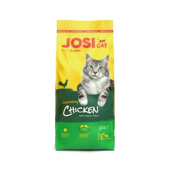 Josera JosiCat Crunchy Chicken 18kg