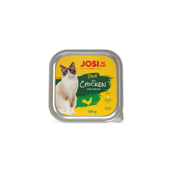 JosiCat Pate Chicken 100g