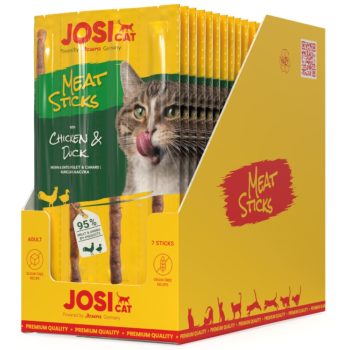 Josera JosiCat Meat Sticks Chicken&Duck 35g N1