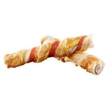8 in 1 Triple Flavour keeruga närimisrullid, 3 tk,113 g. Täiendsööt täiskasvanud koertele (2-35 kg)