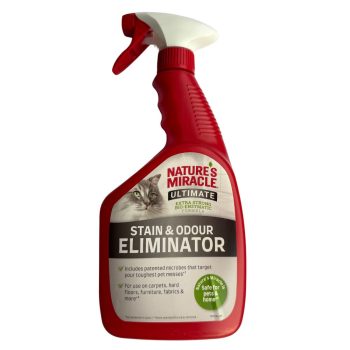 Nature’s Miracle® Ultimate Stain & Odor Eliminator kassidele, 946ml