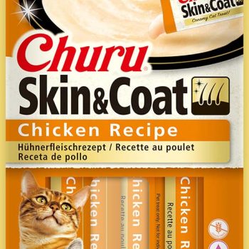 Churu Skin & Coat kanaga maius kassile 4x14g