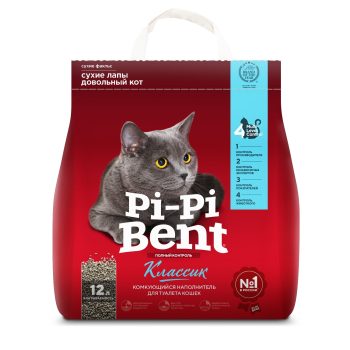 Pi-Pi Bent Classic bentoniidist kassiliiv 5kg