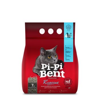 Pi-Pi Bent Classic bentoniidist kassiliiv 3kg