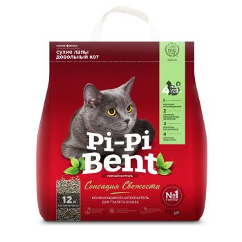 Pi-Pi Bent Fresh Sensation bentoniidist kassiliiv 5kg