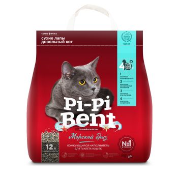 Pi-Pi Bent Sea Breeze bentoniidist kassiliiv 5kg