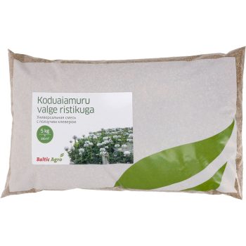 Koduaiamuru valge ristikuga 5kg