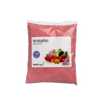 Kristalliin (vees lahustuv pulber) 1 kg