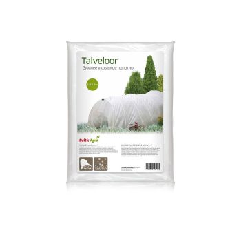 Talveloor 1,6 x 5 m, 8 m², 50 g/m²  (pakk)