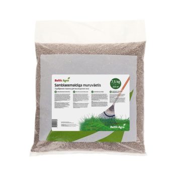 Samblaeemaldiga muruväetis 7,5 kg