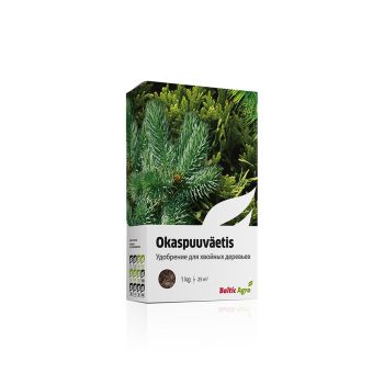 Okaspuuväetis (karbis) 1 kg