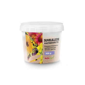 Suvelillede kastmisväetis 300gr