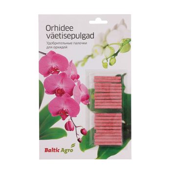 Orhidee väetisepulgad 20 tk