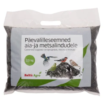 Päevalilleseemned lindudele 2,5 kg