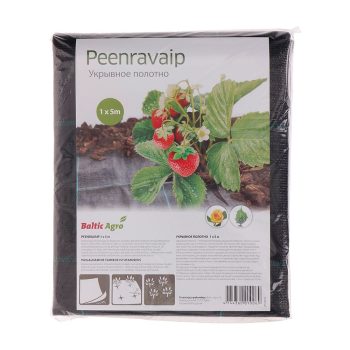 Peenravaip must 1 x 5 m, 5 m²