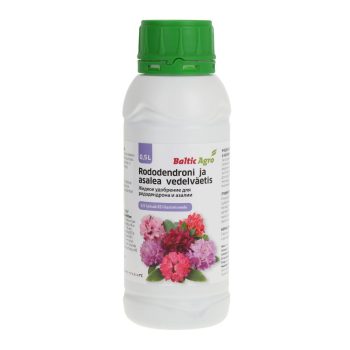 Rododendroni ja asalea vedelväetis 0,5 l