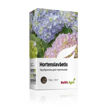 Hortensiaväetis (karbis) 1 kg