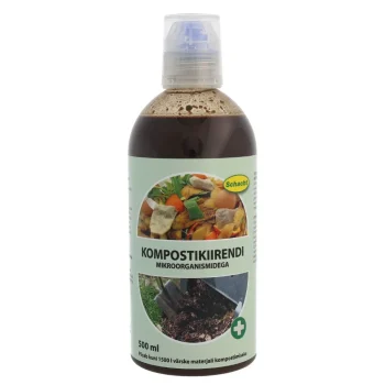 Kompostikiirendi mikroorganismidega 500 ml