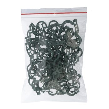 Kinnitusklambrid taimedele Ø2,2cm roheline 50 tk