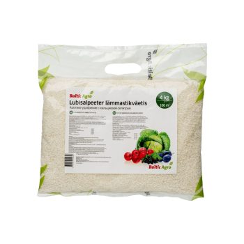 Lubisalpeeter lämmastikväetis 4 kg