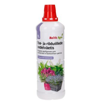 Toa- ja rõdulillede vedelväetis 1 l