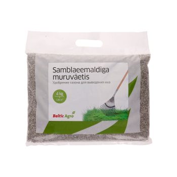 Samblaeemaldiga muruväetis 4 kg