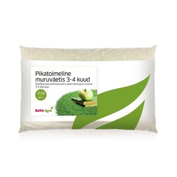 Muruväetis pikatoimeline  3-4 kuud 10 kg