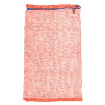 Võrkkott 52x80 cm, 25 kg oranz 10 tk