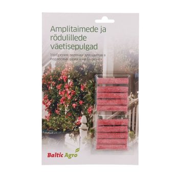 Amplitaimede ja rõdulillede väetisepulgad 10 tk