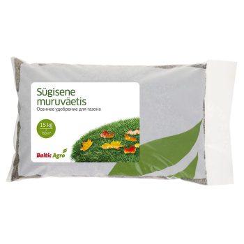 Sügisene muruväetis 15 kg