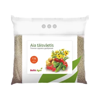 Aia täisväetis 4 kg Baltic Agro