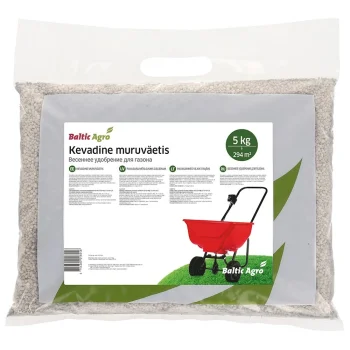 Kevadine muruväetis 5 kg Baltic Agro