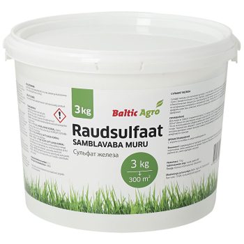 Samblaeemaldi murule raudsulfaat 3 kg