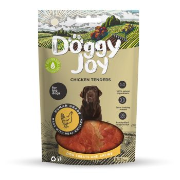 Doggy Joy chicken tenders närimismaiused koertele 90g