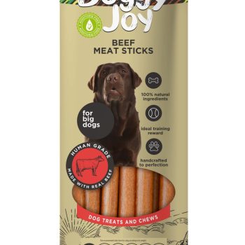Doggy Joy beef meat sticks närimismaiused koertele 45g