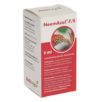 NeemAzal - T/S 5 ml (lesta tõrjeks, tõrjub ka putukaid)