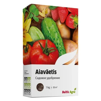 Aiaväetis (karbis) 1 kg