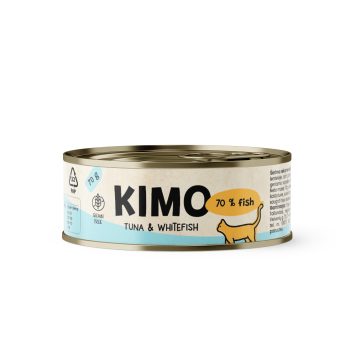 Kimo Tuna & Whitefish konserv kassidele 70g