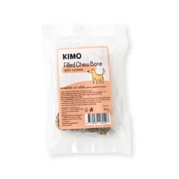 Kimo naturaalne närimismaius lõhega 12cm 2tk 120g