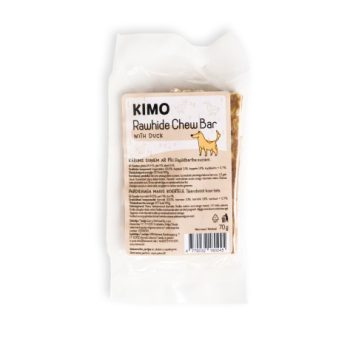 Kimo naturaalne närimismaius pardiga 12cm 2tk 70g