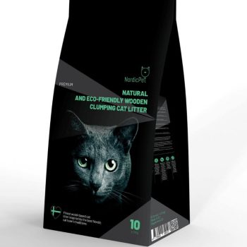 NordicPet puitkiust paakuv kassiliiv 10L