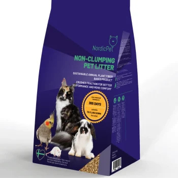 NordicPet taimsest kiust allapanu lemmikloomale 5L