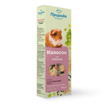 Priroda teraviljapulk närilistele Fruits 140g